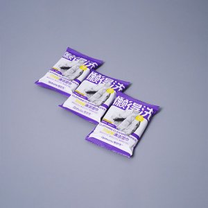 Disposable Non-woven Fabric Clothes Cleaning Wipes