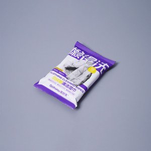 Portable Eco-Friendly Disposable Down Jacket Cleaning Wipes