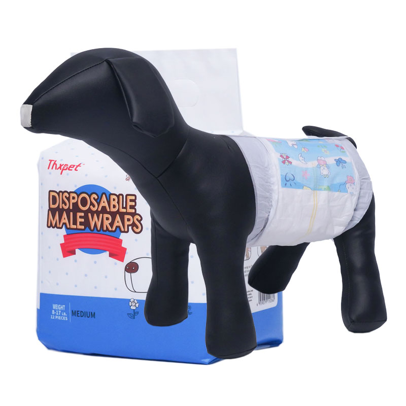 Super Absorbent Disposable Pet Respect Diaper Dog Diapers For Female And Male