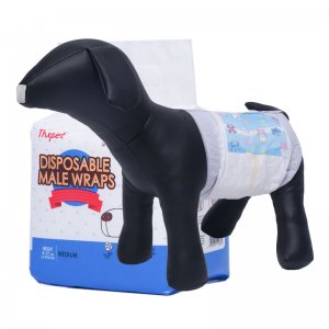 Super Absorbent Disposable Pet Respect Diaper Dog Diapers For Female And Male