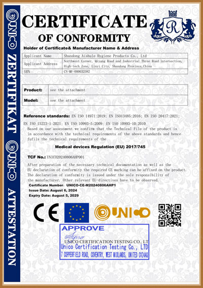 CE Certification