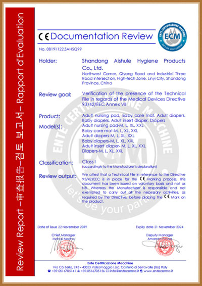 CE Certification