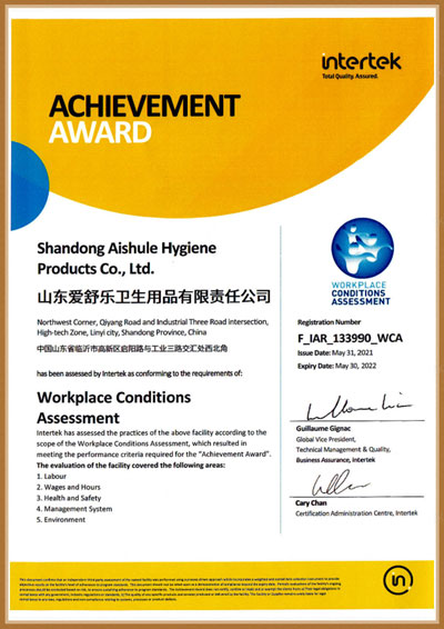 WCA Certification