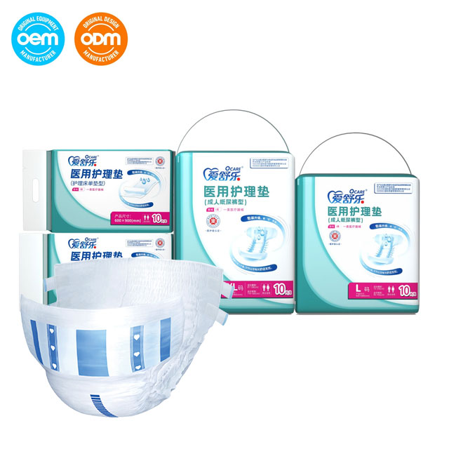 Wholesale Size Large Disposable Adult Incontinence Diapers