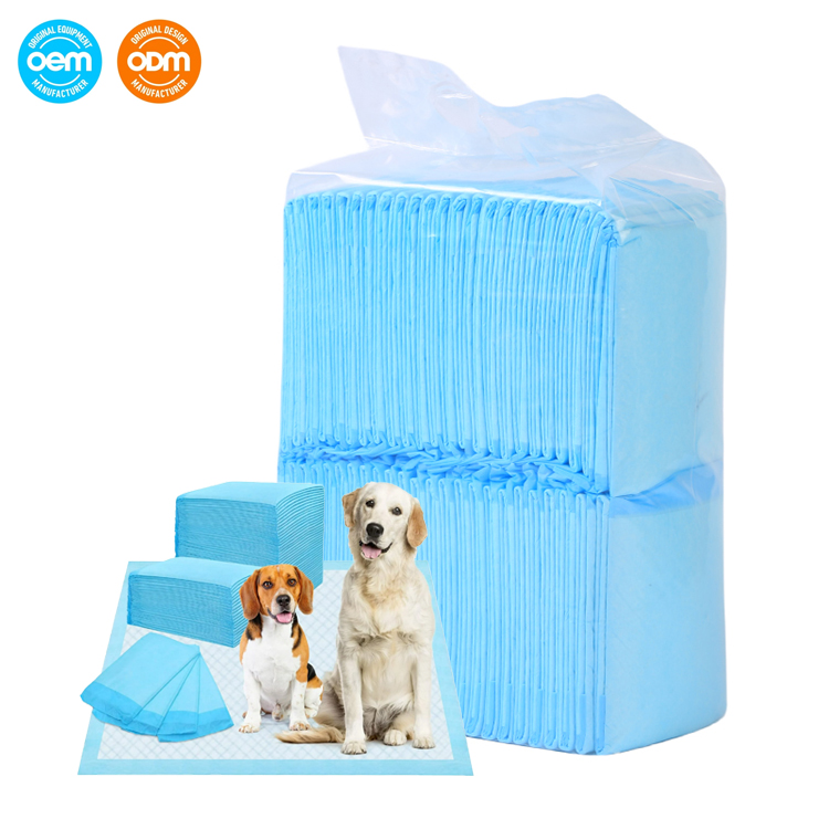 Disposable Dog Pee Pads 5-Layer Leak-Proof Pet Puppy Pee Pads